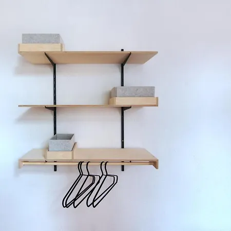 公寓 Modernes 4 I Balkon I Netflix