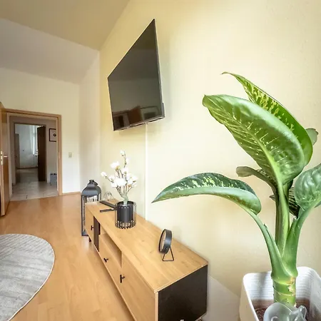 Modernes 4 I Balkon I Netflix Διαμέρισμα Halle (Saale)