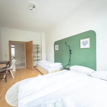 Διαμέρισμα Modernes 4 I Balkon I Netflix Halle (Saale)