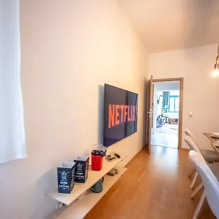 Modernes 4 I Balkon I Netflix Διαμέρισμα *
