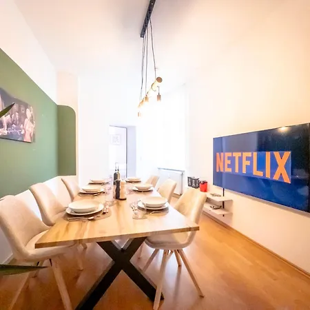 Modernes 4 I Balkon I Netflix * Halle (Saale)
