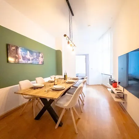 Διαμέρισμα Modernes 4 I Balkon I Netflix