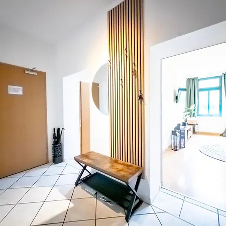 Modernes 4 I Balkon I Netflix * Halle (Saale)