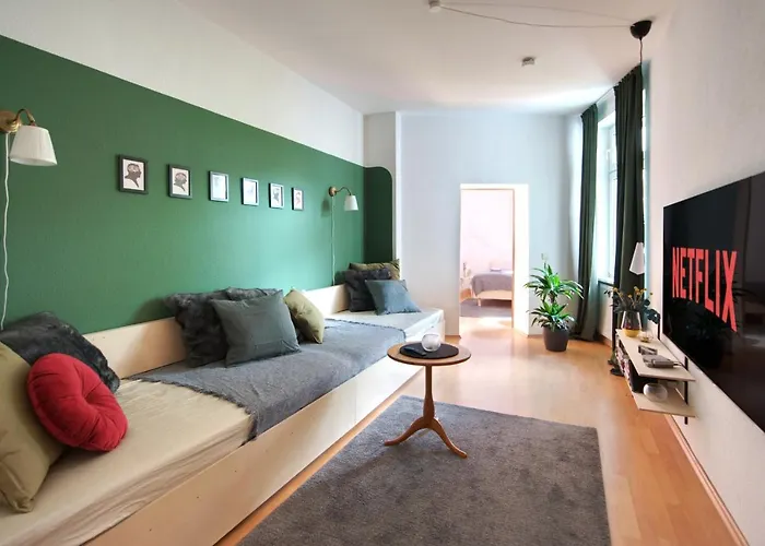 Wohnkultur - Designapartment Halle Lejlighed Halle (Saale)